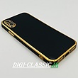 مشخصات و خرید قاب گوشی iPhone X - iPhone XS آیفون طرح ژله ای مای کیس گلد لاین دور طلایی محافظ لنز شیشه ای در رنگ بندی متنوع از فروشگاه دیجی کلاسیک