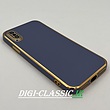 مشخصات و خرید قاب گوشی iPhone X - iPhone XS آیفون طرح ژله ای مای کیس گلد لاین دور طلایی محافظ لنز شیشه ای در رنگ بندی متنوع از فروشگاه دیجی کلاسیک