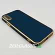 مشخصات و خرید قاب گوشی iPhone X - iPhone XS آیفون طرح ژله ای مای کیس گلد لاین دور طلایی محافظ لنز شیشه ای در رنگ بندی متنوع از فروشگاه دیجی کلاسیک
