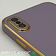 مشخصات و خرید قاب گوشی iPhone X - iPhone XS آیفون طرح ژله ای مای کیس گلد لاین دور طلایی محافظ لنز شیشه ای در رنگ بندی متنوع از فروشگاه دیجی کلاسیک