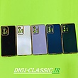 مشخصات و خرید قاب گوشی Mi 11T - Mi 11T Pro شیائومی طرح ژله ای مای کیس گلد لاین دور طلایی محافظ لنز شیشه ای در رنگ بندی متنوع از فروشگاه دیجی کلاسیک