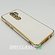 مشخصات و خرید قاب گوشی Redmi Note 8 Pro شیائومی طرح ژله ای مای کیس گلد لاین دور طلایی محافظ لنز شیشه ای در رنگ بندی متنوع از فروشگاه دیجی کلاسیک