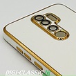 مشخصات و خرید قاب گوشی Redmi Note 8 Pro شیائومی طرح ژله ای مای کیس گلد لاین دور طلایی محافظ لنز شیشه ای در رنگ بندی متنوع از فروشگاه دیجی کلاسیک