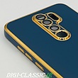 مشخصات و خرید قاب گوشی Redmi Note 8 Pro شیائومی طرح ژله ای مای کیس گلد لاین دور طلایی محافظ لنز شیشه ای در رنگ بندی متنوع از فروشگاه دیجی کلاسیک