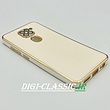 مشخصات و خرید قاب گوشی Redmi Note 9 شیائومی طرح ژله ای مای کیس گلد لاین دور طلایی محافظ لنز شیشه ای در رنگ بندی متنوع از فروشگاه دیجی کلاسیک
