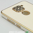 مشخصات و خرید قاب گوشی Redmi Note 9 شیائومی طرح ژله ای مای کیس گلد لاین دور طلایی محافظ لنز شیشه ای در رنگ بندی متنوع از فروشگاه دیجی کلاسیک