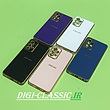 مشخصات و خرید قاب گوشی Galaxy A52 4G - Galaxy A52 5G - Galaxy A52S سامسونگ اورجینال طرح ژله ای مای کیس گلد لاین دور طلایی محافظ لنز دار در رنگ بندی متنوع از فروشگاه دیجی کلاسیک