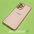 مشخصات و خرید قاب گوشی Galaxy A52 4G - Galaxy A52 5G - Galaxy A52S سامسونگ اورجینال طرح ژله ای مای کیس گلد لاین دور طلایی محافظ لنز دار در رنگ بندی متنوع از فروشگاه دیجی کلاسیک