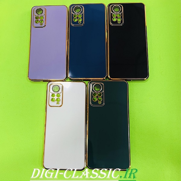 مشخصات و خرید قاب گوشی Redmi Note 11 Pro 4G Global - Redmi Note 11 Pro 5G Global - Redmi Note 11E Pro 5G شیائومی طرح ژله ای مای کیس گلد لاین دور طلایی محافظ لنز شیشه ای در رنگ بندی متنوع از فروشگاه دیجی کلاسیک