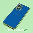 مشخصات و خرید قاب گوشی Galaxy A52 4G - Galaxy A52 5G - Galaxy A52S سامسونگ اورجینال طرح ژله ای مای کیس گلد لاین دور طلایی محافظ لنز دار در رنگ بندی متنوع از فروشگاه دیجی کلاسیک