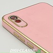 مشخصات و خرید قاب گوشی Redmi 9A - Redmi 9AT - Redmi 9A Sport شیائومی طرح ژله ای مای کیس گلد لاین دور طلایی محافظ لنز شیشه ای در رنگ بندی متنوع از فروشگاه دیجی کلاسیک