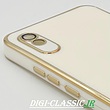 مشخصات و خرید قاب گوشی Redmi 9A - Redmi 9AT - Redmi 9A Sport شیائومی طرح ژله ای مای کیس گلد لاین دور طلایی محافظ لنز شیشه ای در رنگ بندی متنوع از فروشگاه دیجی کلاسیک