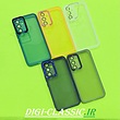 مشخصات و خرید قاب گوشی Galaxy A54 5G سامسونگ اورجینال هولدر متال NEW SKIN ( new face ) طرح پشت شیشه ای شفاف دور سیلیکونی محافظ لنز دار در رنگبندی متنوع از فروشگاه دیجی کلاسیک