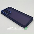 مشخصات و خرید قاب گوشی Galaxy A53 5G سامسونگ اورجینال هولدر متال NEW SKIN ( new face ) طرح پشت شیشه ای شفاف دور سیلیکونی محافظ لنز دار در رنگبندی متنوع از فروشگاه دیجی کلاسیک