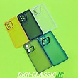 مشخصات و خرید قاب گوشی Galaxy A53 5G سامسونگ اورجینال هولدر متال NEW SKIN ( new face ) طرح پشت شیشه ای شفاف دور سیلیکونی محافظ لنز دار در رنگبندی متنوع از فروشگاه دیجی کلاسیک