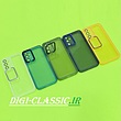 مشخصات و خرید قاب گوشی Galaxy A24 4G سامسونگ اورجینال هولدر متال NEW SKIN ( new face ) طرح پشت شیشه ای شفاف دور سیلیکونی محافظ لنز دار در رنگبندی متنوع از فروشگاه دیجی کلاسیک