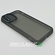 مشخصات و خرید قاب گوشی iPhone X - iPhone XS آیفون اورجینال هولدر متال NEW SKIN ( new face ) طرح پشت شیشه ای شفاف دور سیلیکونی محافظ لنز دار در رنگبندی متنوع از فروشگاه دیجی کلاسیک