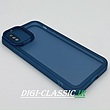 مشخصات و خرید قاب گوشی iPhone X - iPhone XS آیفون اورجینال هولدر متال NEW SKIN ( new face ) طرح پشت شیشه ای شفاف دور سیلیکونی محافظ لنز دار در رنگبندی متنوع از فروشگاه دیجی کلاسیک
