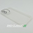 مشخصات و خرید قاب گوشی iPhone 12 آیفون اورجینال هولدر متال NEW SKIN ( new face ) طرح پشت شیشه ای شفاف دور سیلیکونی محافظ لنز دار در رنگبندی متنوع از فروشگاه دیجی کلاسک