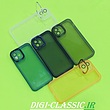 مشخصات و خرید قاب گوشی iPhone 12 آیفون اورجینال هولدر متال NEW SKIN ( new face ) طرح پشت شیشه ای شفاف دور سیلیکونی محافظ لنز دار در رنگبندی متنوع از فروشگاه دیجی کلاسک