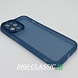 مشخصات و خرید قاب گوشی iPhone 12 Pro Max آیفون اورجینال هولدر متال NEW SKIN ( new face ) طرح پشت شیشه ای شفاف دور سیلیکونی محافظ لنز دار در رنگبندی متنوع از فروشگاه دیجی کلاسیک