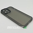 مشخصات و خرید قاب گوشی iPhone 12 Pro Max آیفون اورجینال هولدر متال NEW SKIN ( new face ) طرح پشت شیشه ای شفاف دور سیلیکونی محافظ لنز دار در رنگبندی متنوع از فروشگاه دیجی کلاسیک