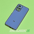 قاب گوشی Redmi Note 11 (China) 5G - Redmi Note 11T - Poco M4 Pro 5G شیائومی اورجینال طرح ژله ای مای کیس گلد لاین دور طلایی محافظ لنز دار در رنگ بندی متنوع