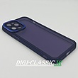 مشخصات و خرید قاب گوشی iPhone 12 Pro Max آیفون اورجینال هولدر متال NEW SKIN ( new face ) طرح پشت شیشه ای شفاف دور سیلیکونی محافظ لنز دار در رنگبندی متنوع از فروشگاه دیجی کلاسیک