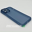 مشخصات و خرید قاب گوشی iPhone 13 Pro Max آیفون اورجینال هولدر متال NEW SKIN ( new face ) طرح پشت شیشه ای شفاف دور سیلیکونی محافظ لنز دار در رنگبندی متنوع از فروشگاه دیجی کلاسیک