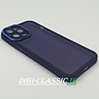 مشخصات و خرید قاب گوشی iPhone 13 Pro Max آیفون اورجینال هولدر متال NEW SKIN ( new face ) طرح پشت شیشه ای شفاف دور سیلیکونی محافظ لنز دار در رنگبندی متنوع از فروشگاه دیجی کلاسیک
