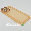مشخصات و خرید قاب گوشی iPhone 13 Pro Max آیفون اورجینال هولدر متال NEW SKIN ( new face ) طرح پشت شیشه ای شفاف دور سیلیکونی محافظ لنز دار در رنگبندی متنوع از فروشگاه دیجی کلاسیک