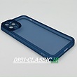 مشخصات و خرید قاب گوشی iPhone 11 Pro Max آیفون اورجینال هولدر متال NEW SKIN ( new face ) طرح پشت شیشه ای شفاف دور سیلیکونی محافظ لنز دار در رنگبندی متنوع از فروشگاه دیجی کلاسیک