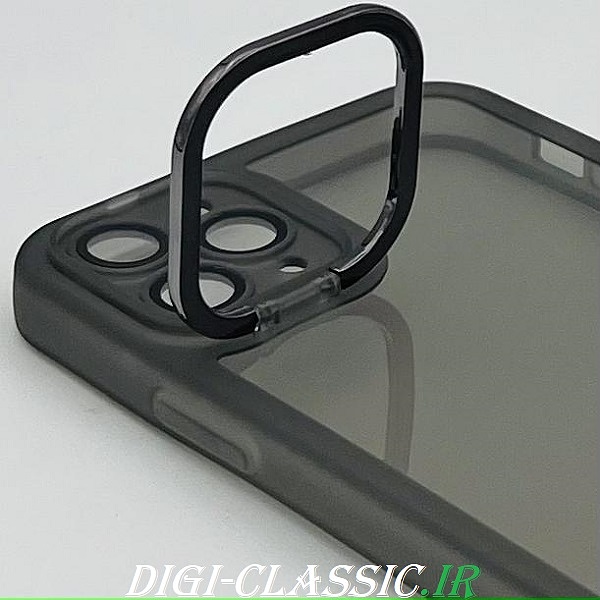 مشخصات و خرید قاب گوشی iPhone 11 Pro Max آیفون اورجینال هولدر متال NEW SKIN ( new face ) طرح پشت شیشه ای شفاف دور سیلیکونی محافظ لنز دار در رنگبندی متنوع از فروشگاه دیجی کلاسیک