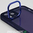 مشخصات و خرید قاب گوشی iPhone 11 Pro Max آیفون اورجینال هولدر متال NEW SKIN ( new face ) طرح پشت شیشه ای شفاف دور سیلیکونی محافظ لنز دار در رنگبندی متنوع از فروشگاه دیجی کلاسیک