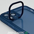 مشخصات و خرید قاب گوشی iPhone 11 Pro Max آیفون اورجینال هولدر متال NEW SKIN ( new face ) طرح پشت شیشه ای شفاف دور سیلیکونی محافظ لنز دار در رنگبندی متنوع از فروشگاه دیجی کلاسیک