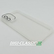 قاب گوشی iPhone 11 آیفون اورجینال هولدر متال NEW SKIN ( new face ) طرح پشت شیشه ای شفاف دور سیلیکونی محافظ لنز دار در رنگبندی متنوع از فروشگاه دیجی کلاسیک