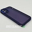 قاب گوشی iPhone 11 آیفون اورجینال هولدر متال NEW SKIN ( new face ) طرح پشت شیشه ای شفاف دور سیلیکونی محافظ لنز دار در رنگبندی متنوع از فروشگاه دیجی کلاسیک