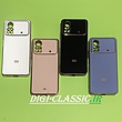 مشخصات و خرید قاب گوشی Poco X4 Pro 5G شیائومی اورجینال طرح ژله ای مای کیس گلد لاین دور طلایی محافظ لنز دار در رنگ بندی متنوع از فروشگاه دیجی کلاسیک