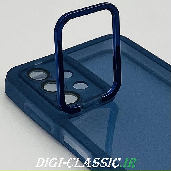 مشخصات و خرید قاب گوشی Galaxy A13 5G - A04S - F13 - F23 5G - M13 4G - M23 5G سامسونگ اورجینال هولدر متال NEW SKIN ( new face ) طرح پشت شیشه ای شفاف دور سیلیکونی محافظ لنز دار در رنگبندی متنوع از فروشگاه دیجی کلاسیک