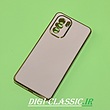 مشخصات و خرید قاب گوشی POCO F3 - Mi 11i - Redmi K40 شیائومی اورجینال طرح ژله ای مای کیس گلد لاین دور طلایی محافظ لنز دار در رنگ بندی متنوع از فروشگاه دیجی کلاسیک