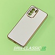مشخصات و خرید قاب گوشی POCO F3 - Mi 11i - Redmi K40 شیائومی اورجینال طرح ژله ای مای کیس گلد لاین دور طلایی محافظ لنز دار در رنگ بندی متنوع از فروشگاه دیجی کلاسیک