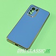 مشخصات و خرید قاب گوشی POCO F3 - Mi 11i - Redmi K40 شیائومی اورجینال طرح ژله ای مای کیس گلد لاین دور طلایی محافظ لنز دار در رنگ بندی متنوع از فروشگاه دیجی کلاسیک