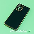 مشخصات و خرید قاب گوشی POCO F3 - Mi 11i - Redmi K40 شیائومی اورجینال طرح ژله ای مای کیس گلد لاین دور طلایی محافظ لنز دار در رنگ بندی متنوع از فروشگاه دیجی کلاسیک