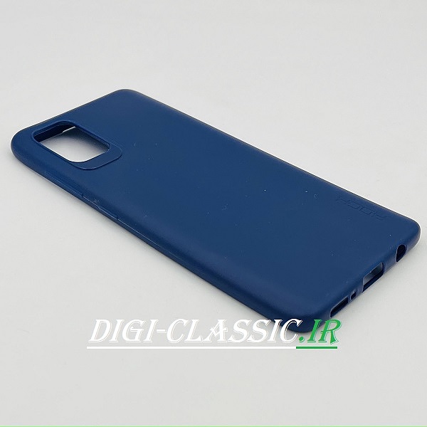قاب گوشی Galaxy A51 سامسونگ طرح ساده دور ژله ای زیر بسته در رنگبندی متنوع کد 6