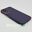 قاب گوشی Galaxy A34 سامسونگ سیلیکونی راک متال کیس محافظ لنزدار در رنگ بندی متنوع