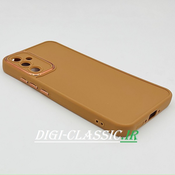قاب گوشی Galaxy A34 سامسونگ سیلیکونی راک متال کیس محافظ لنزدار در رنگ بندی متنوع کد 5