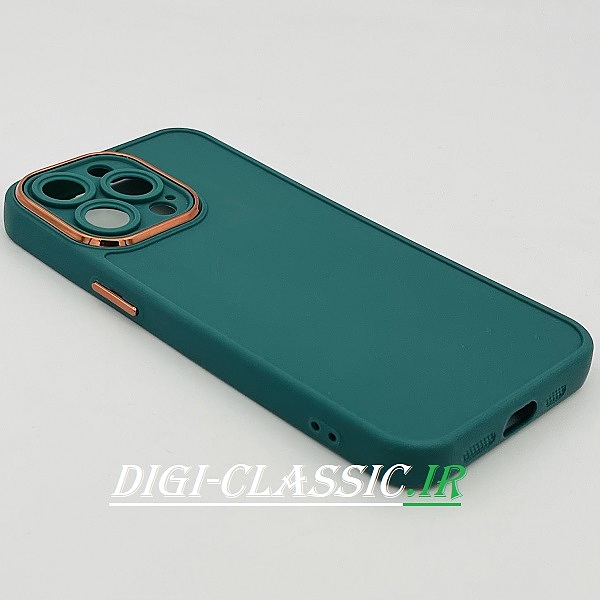 مشخصات و خرید قاب گوشی iPhone 13 Pro آیفون سیلیکونی راک متال کیس محافظ لنزدار در رنگ بندی متنوع از فروشگاه دیجی کلاسیک