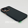 مشخصات و خرید قاب گوشی iPhone 13 Pro آیفون سیلیکونی راک متال کیس محافظ لنزدار در رنگ بندی متنوع از فروشگاه دیجی کلاسیک