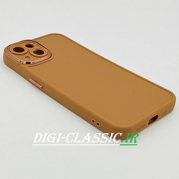 مشخصات و خرید قاب گوشی iPhone 14 آیفون سیلیکونی راک متال کیس محافظ لنزدار در رنگ بندی متنوع از فروشگاه دیجی کلاسیک