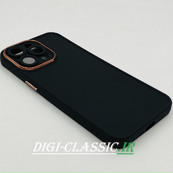 مشخصات و خرید قاب گوشی iPhone 12 Pro Max آیفون سیلیکونی راک متال کیس محافظ لنزدار در رنگ بندی متنوع از فروشگاه دیجی کلاسیک